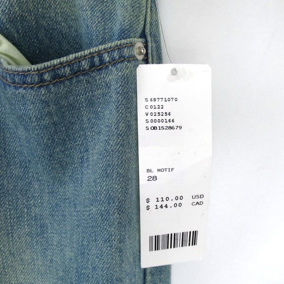 BDG Low Rise Flare Jean With Butterfly Appliqué Size 28 - Picture 10 of 11